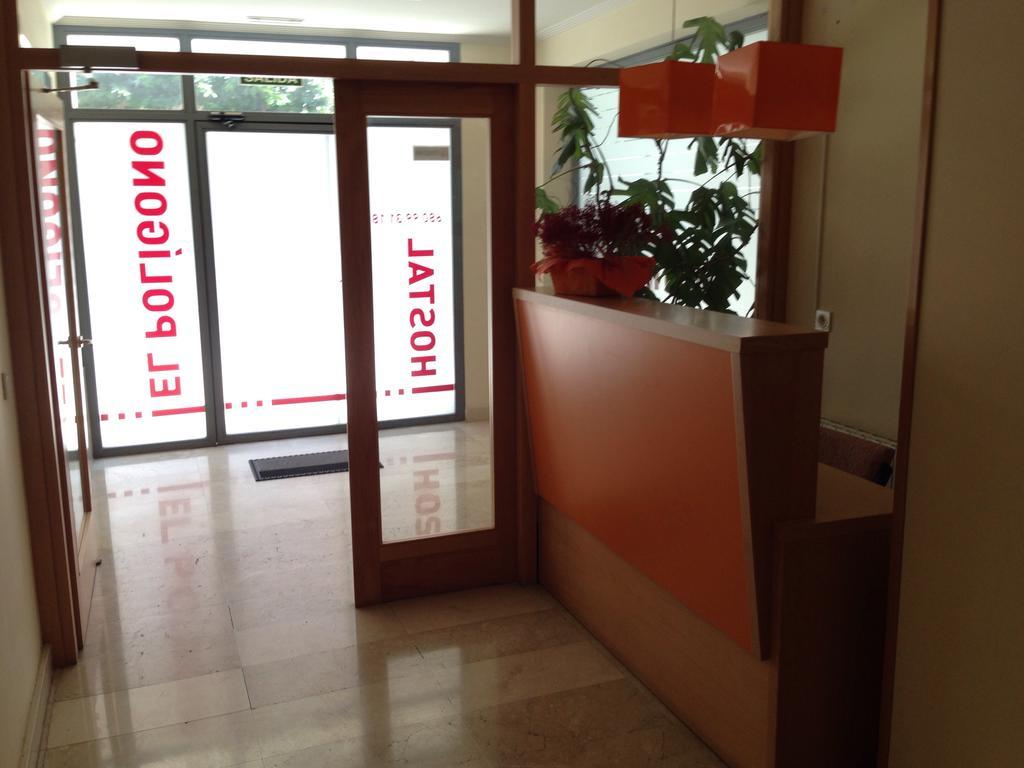 Hostal El Poligono Zamora Eksteriør billede